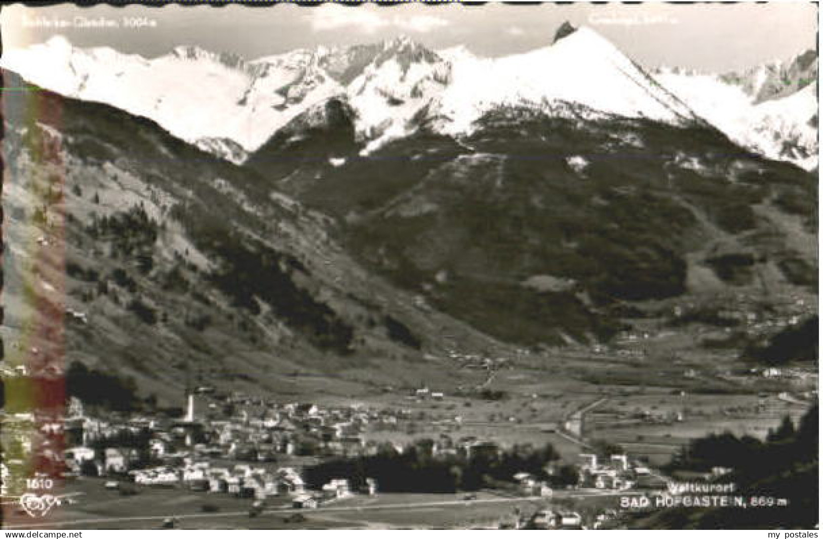 70588740 Bad Hofgastein Bad Hofgastein  x 1960