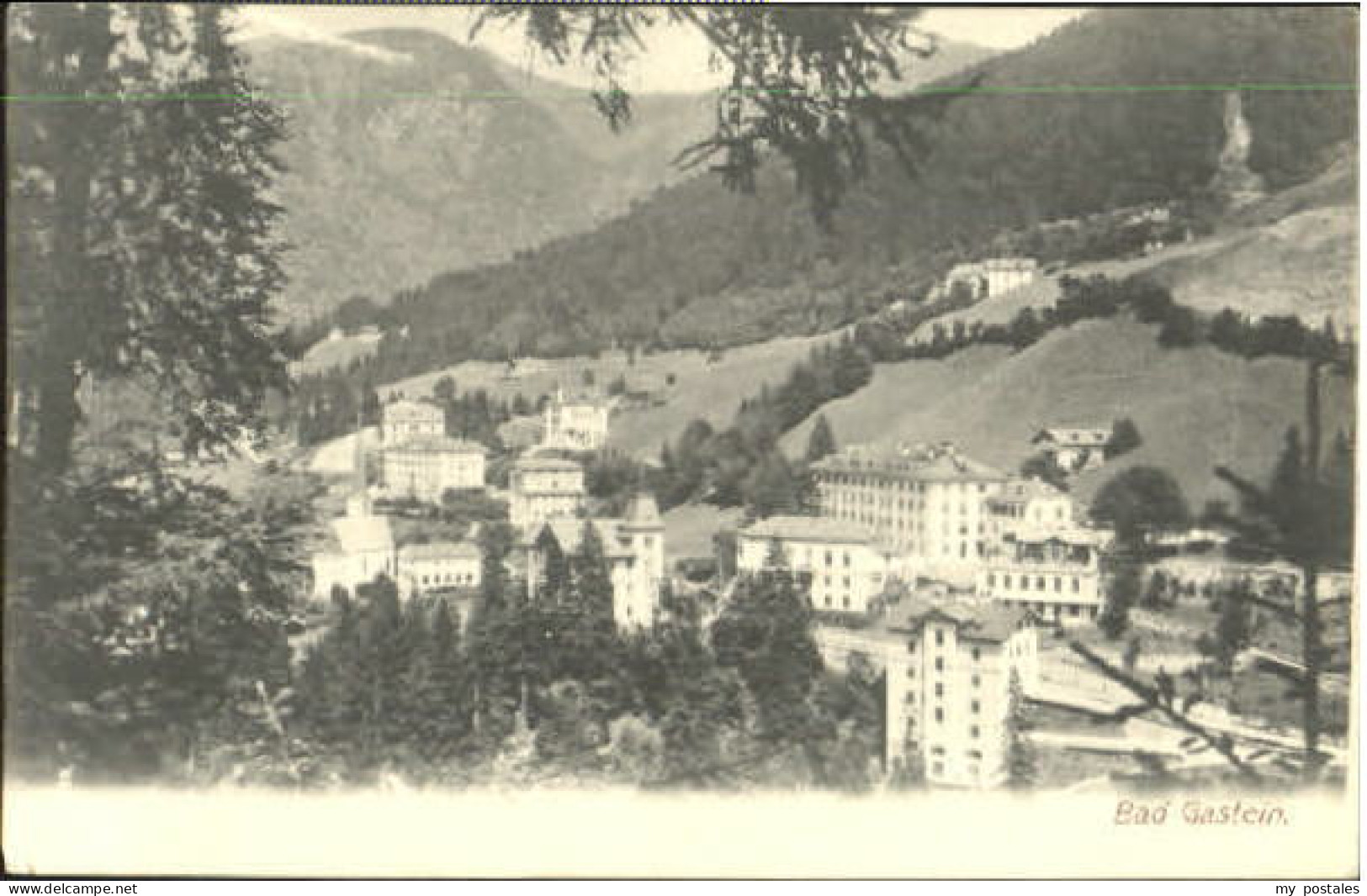 70588803 Bad Gastein Bad Gastein  ungelaufen ca. 1900 Bad Gastein