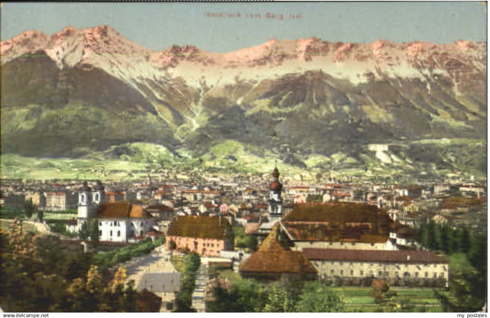 70588806 Innsbruck Innsbruck  ungelaufen ca. 1910