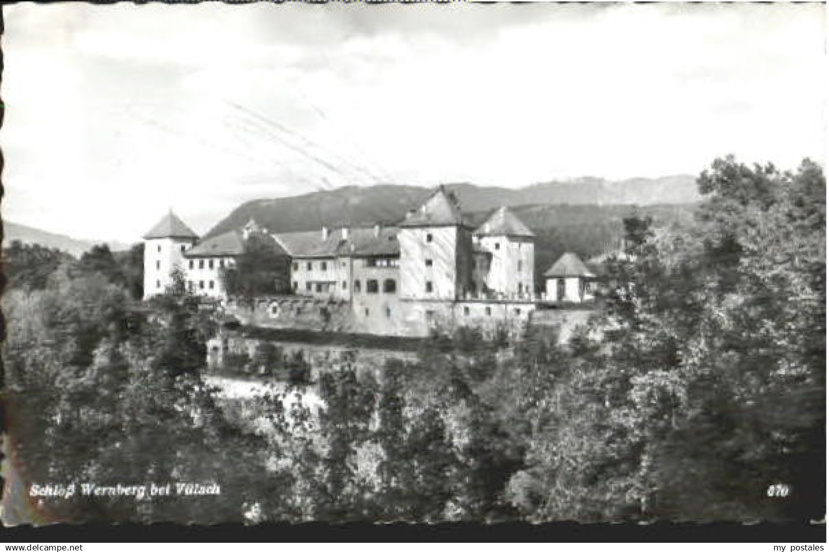 70588810 Villach Kaernten Schloss Wernberg bei Villach x 1960