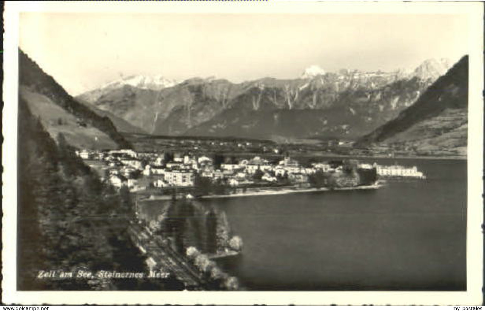 70588819 Zell See Zell See  x 1954 Zell am See