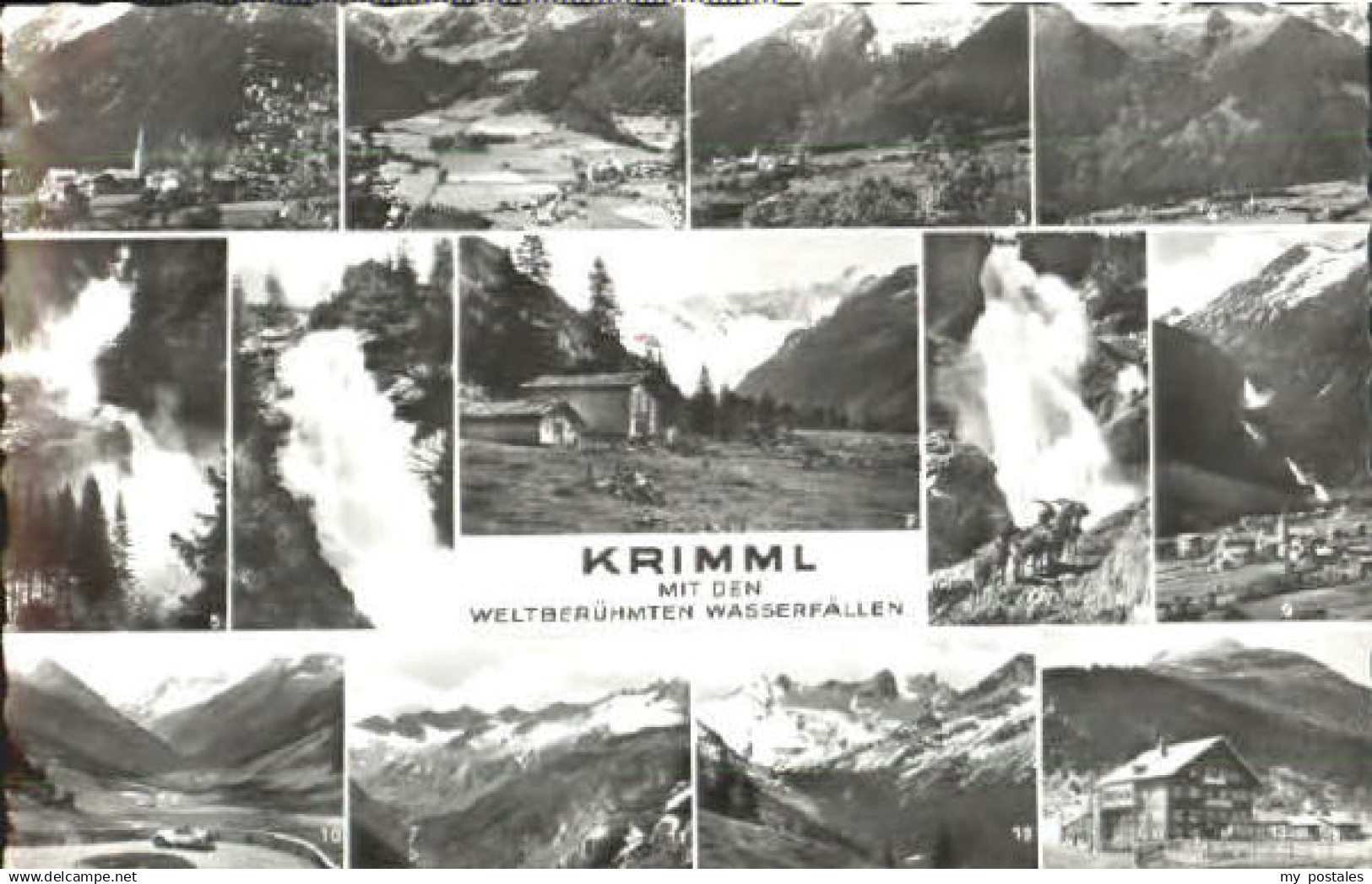 70588891 Krimml Krimml Wasserfall x 1960