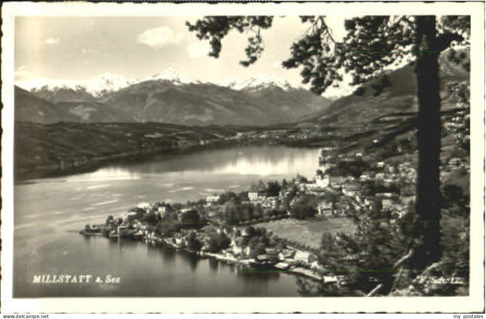 70588977 Millstatt Millstaettersee Millstatt See  x 1954 Millstatt