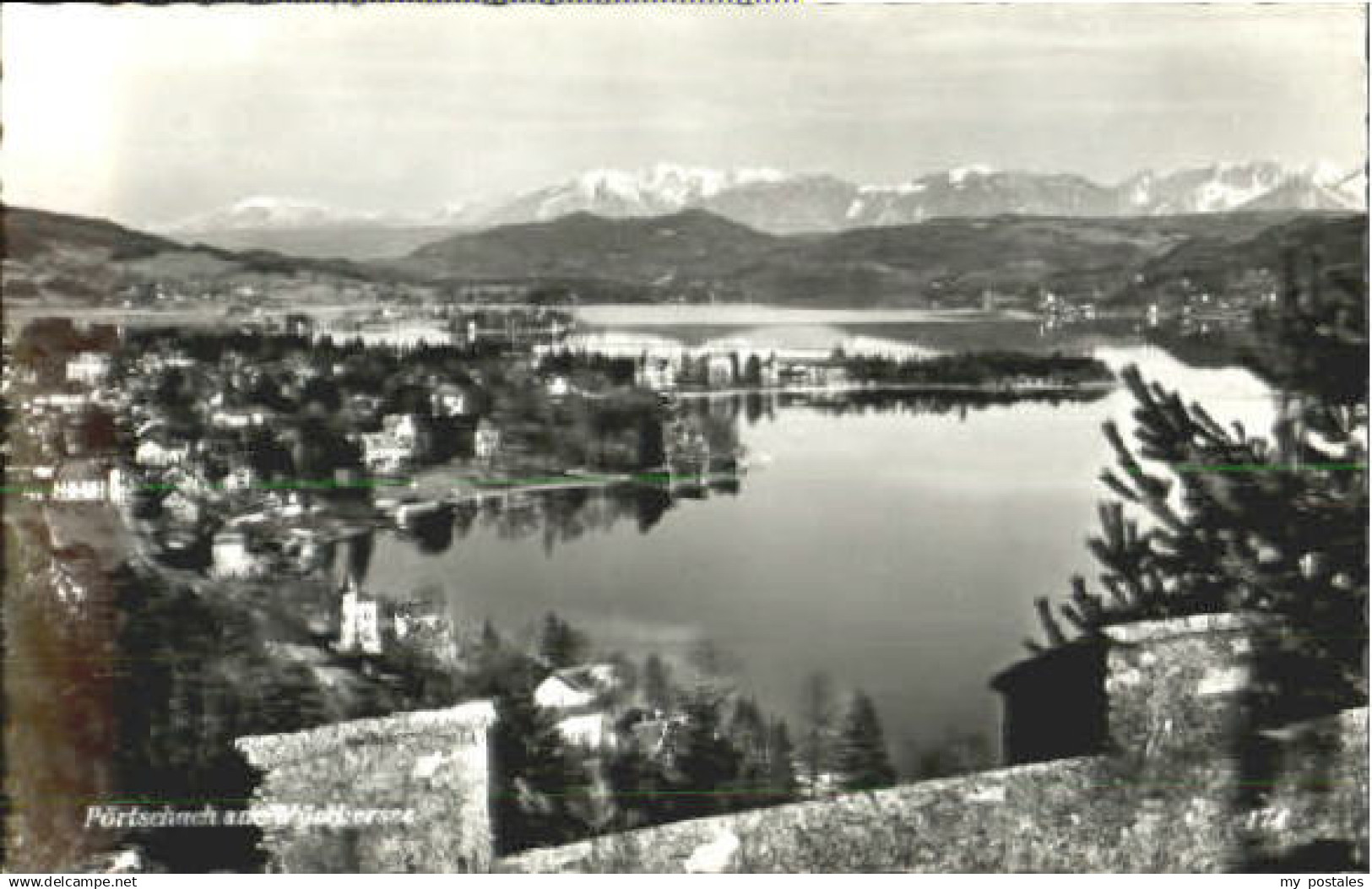 70589017 Poertschach Woerthersee Poertschach Woerthersee  x 1960