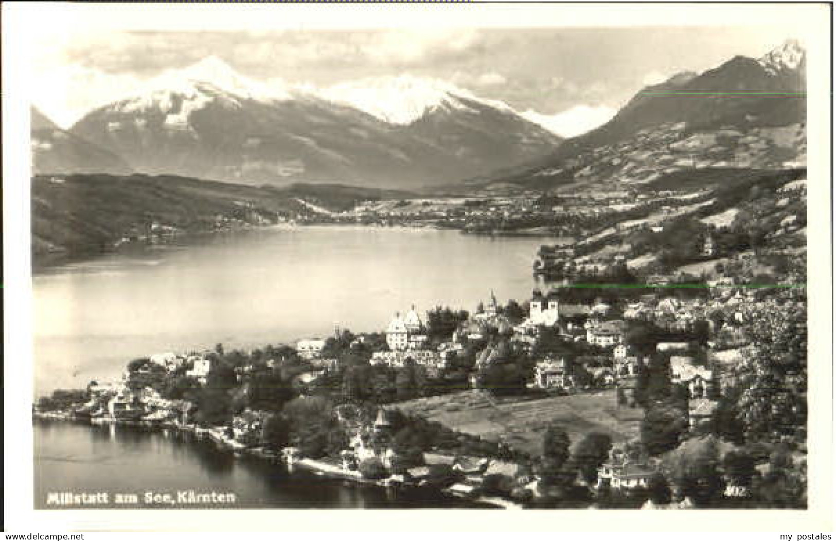 70589042 Millstatt Millstaettersee Millstatt See    Millstatt