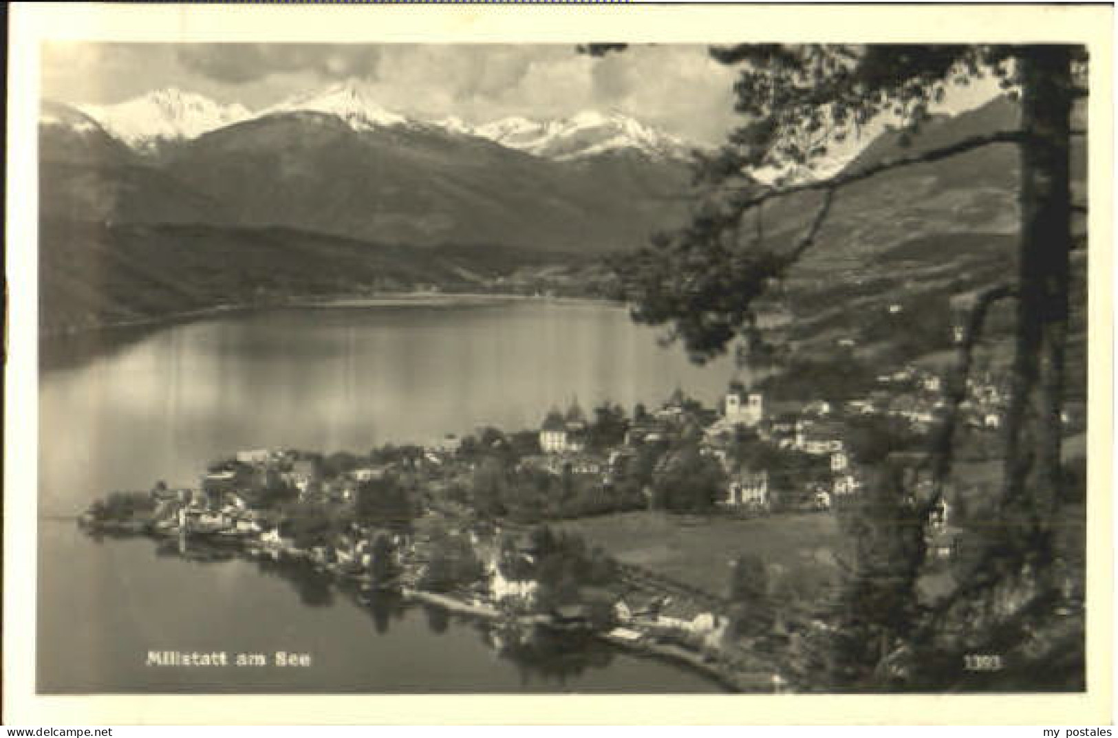 70589102 Millstatt Millstaettersee Millstatt See  ungelaufen ca. 1930 Millstatt