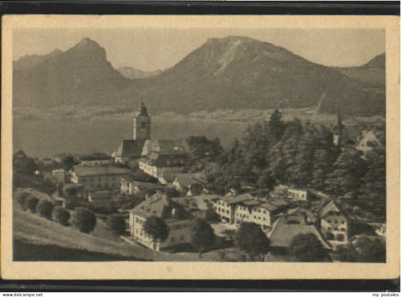 70589296 St Wolfgang Wolfgangsee St Wolfgang Salzkammergut  ungelaufen ca. 1920