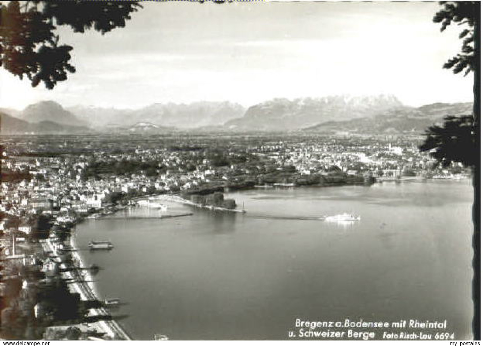 70589424 Bregenz Vorarlberg Bregenz Bodensee  x 1964