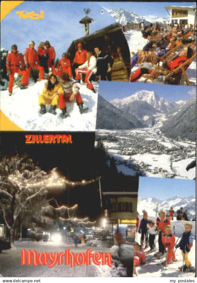 70589492 Mayrhofen Zillertal Mayrhofen Zillertal  x 1987