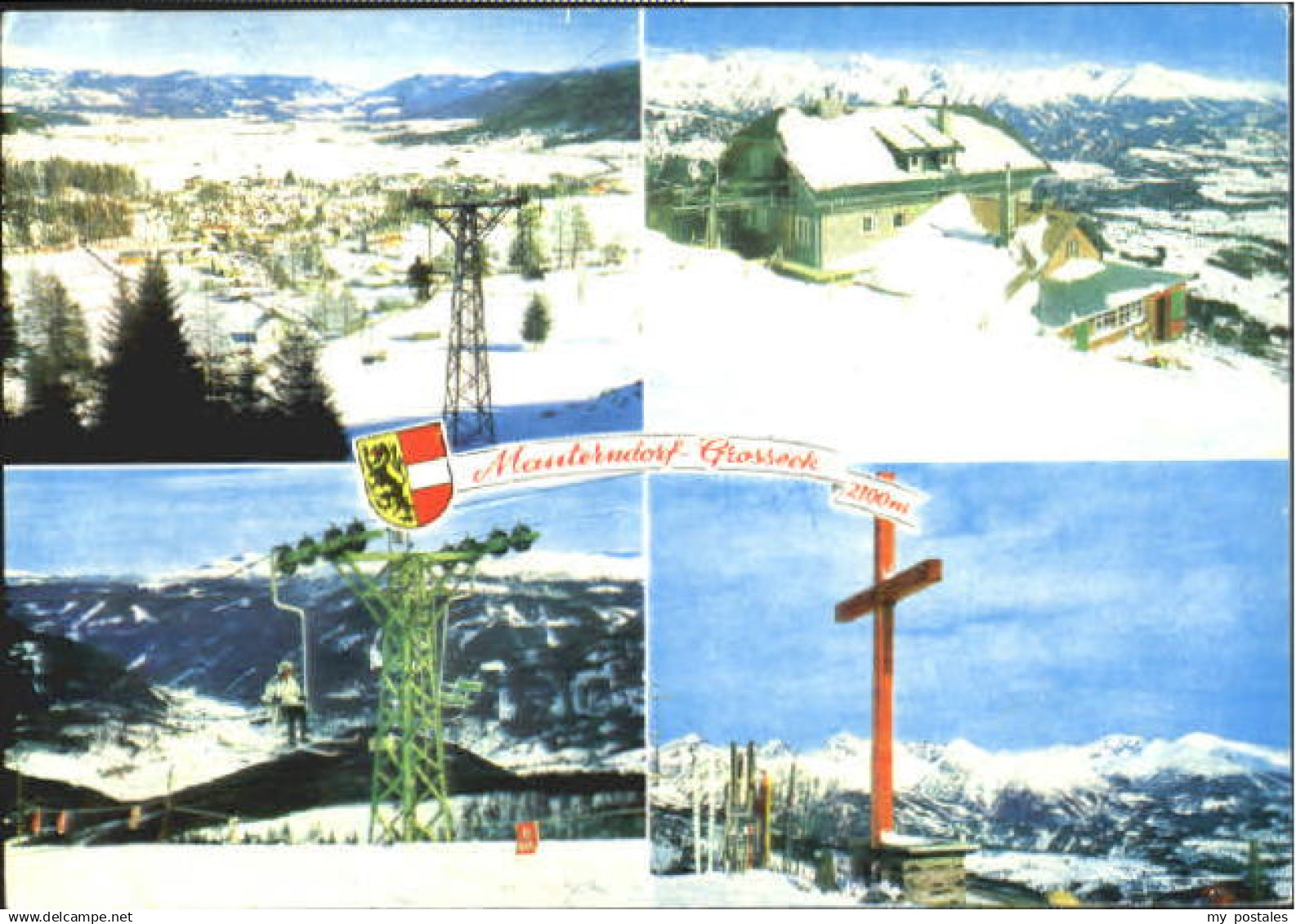 70589524 Mauterndorf Mauterndorf Lungau  x 1970