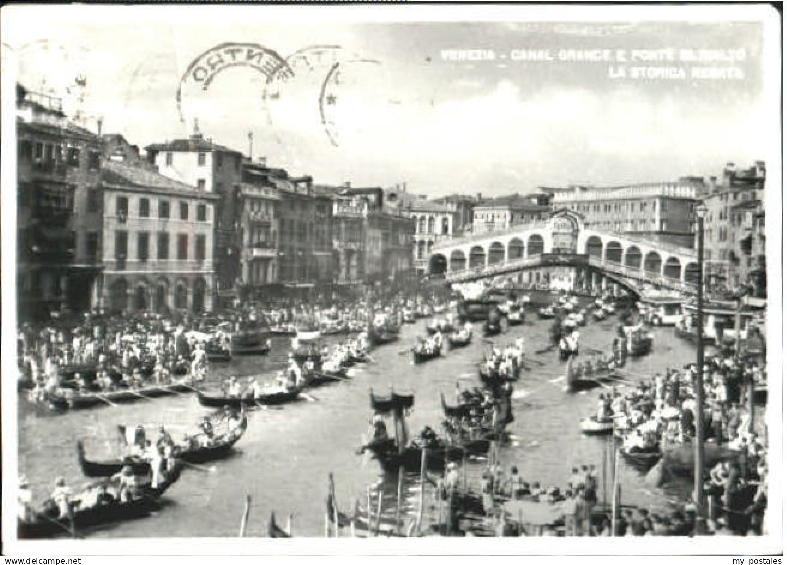 70599551 Venedig Venezia Venedig Kanal x 1957