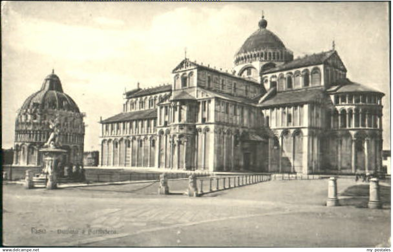 70599580 Pisa Pisa Dom ungelaufen ca. 1910