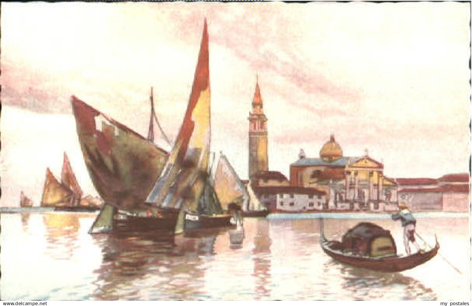 70599695 Venedig Venezia Venedig  ungelaufen ca. 1920