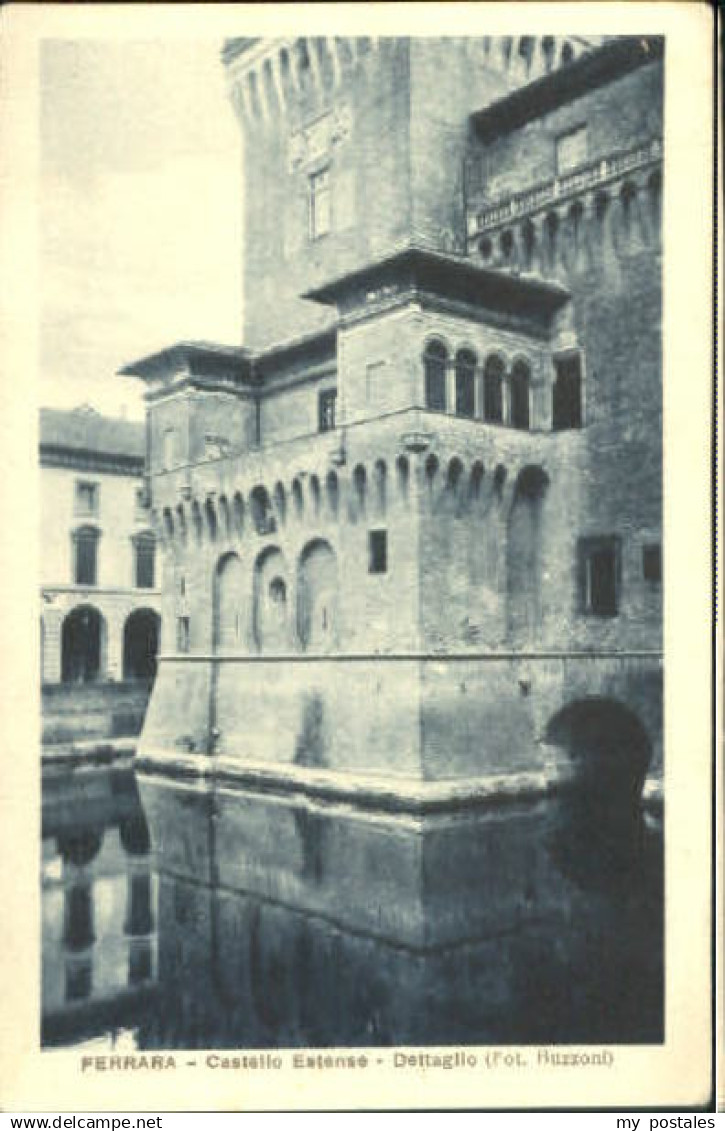 70599699 Ferrara Ferrara Schloss ungelaufen ca. 1920