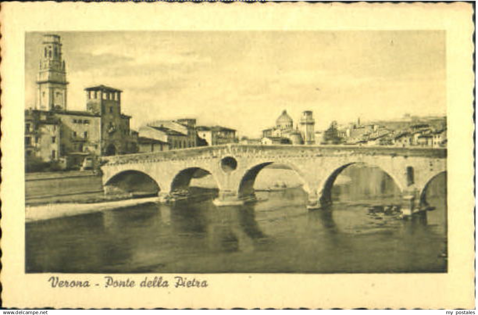 70599705 Verona Veneto Verona  ungelaufen ca. 1930