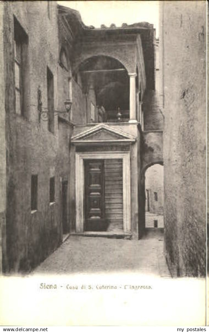 70600136 Siena Siena  ungelaufen ca. 1910