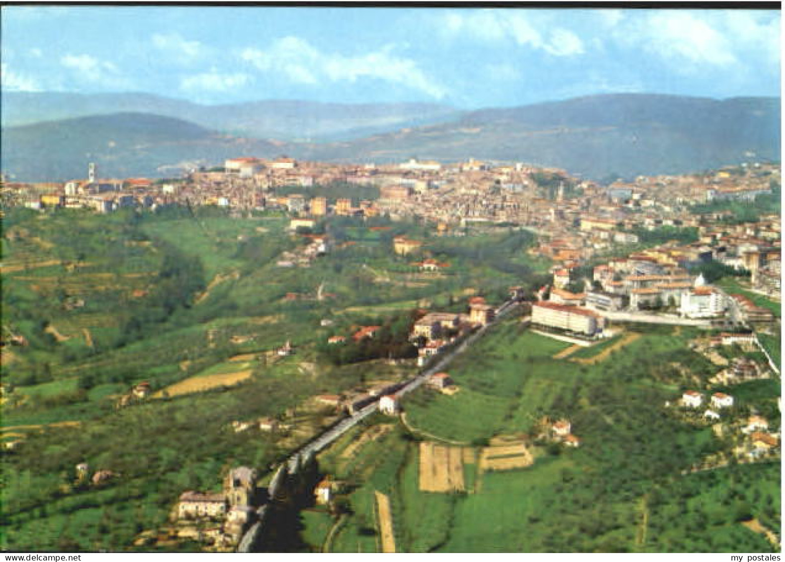 70600297 Perugia Perugia Fliegeraufnahme