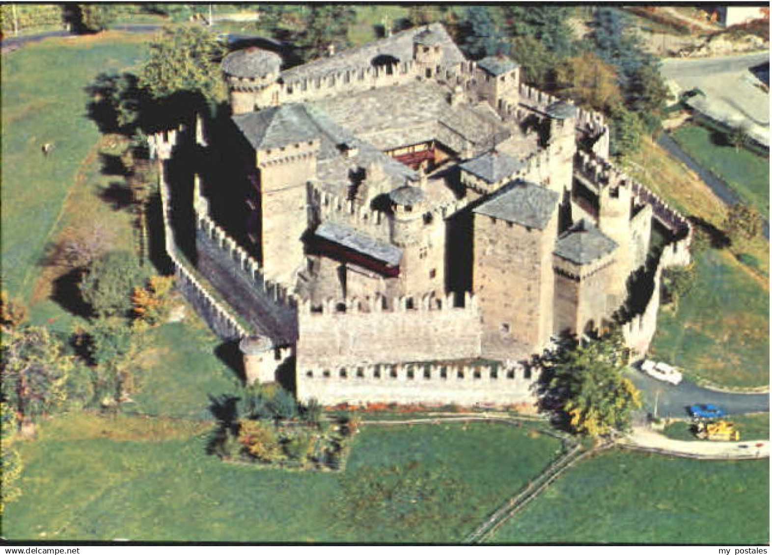 70600299 Valle D Aosta Valle D Aosta Schloss