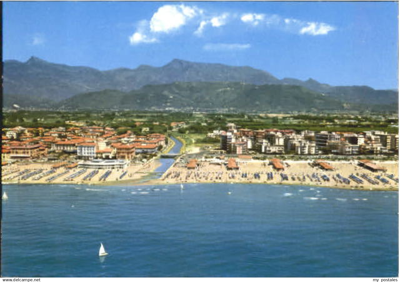 70600351 Viareggio Viareggio Fliegeraufnahme