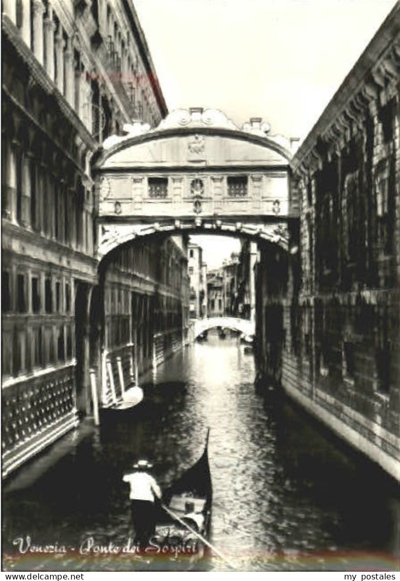 70600584 Venezia Venedig Venezia  ungelaufen ca. 1965 Venezia