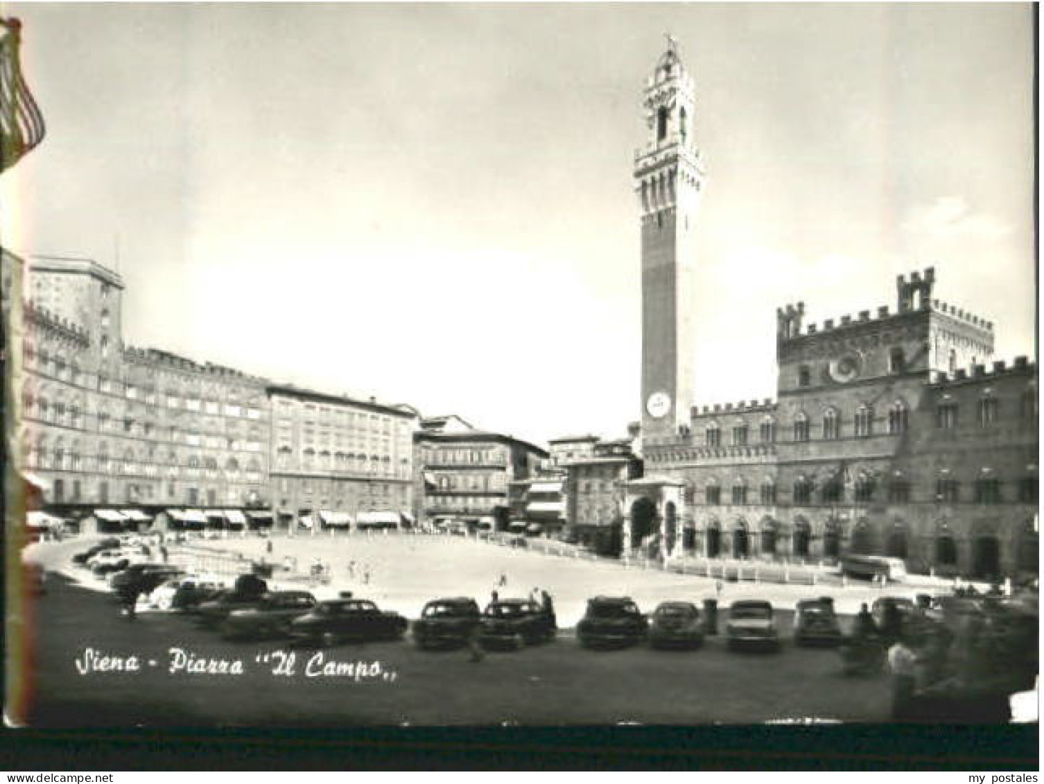 70600720 Siena Siena Platz ungelaufen ca. 1965 Siena