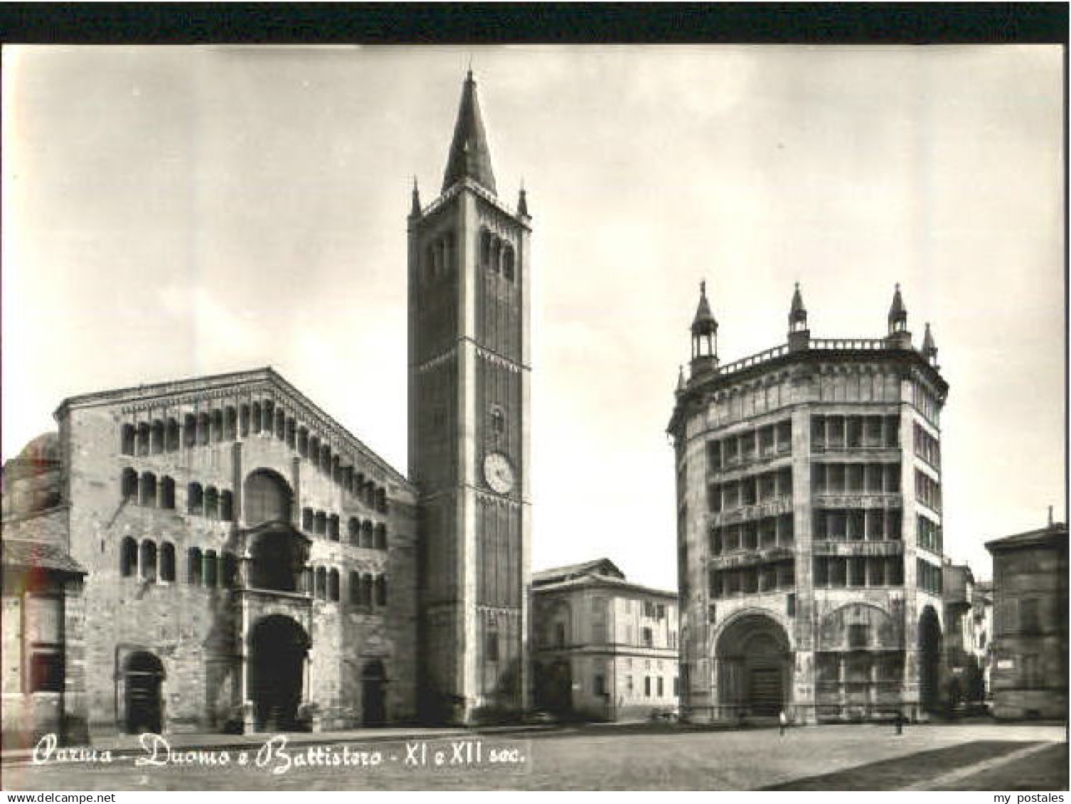 70600734 Parma Emilia-Romagna Dom ungelaufen ca. 1965