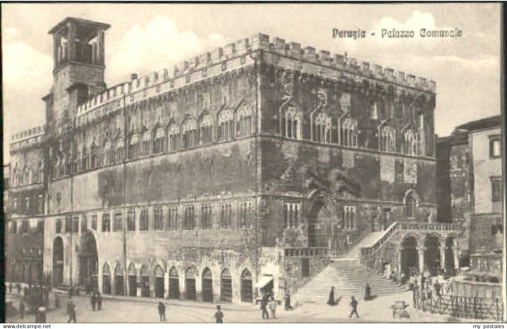 70600875 Perugia Perugia Schloss ungelaufen ca. 1910 Perugia