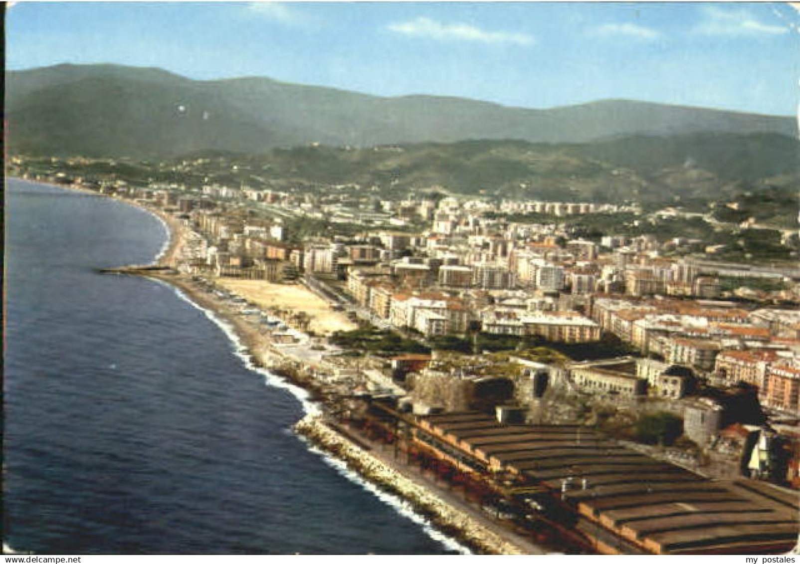 70601076 Savona Liguria Savona Fliegeraufnahme