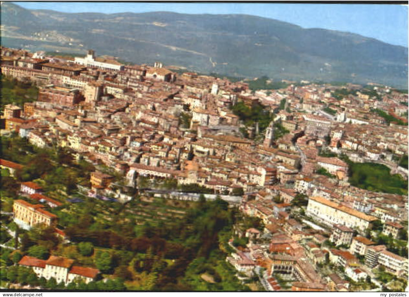 70601178 Perugia Perugia Fliegeraufnahme