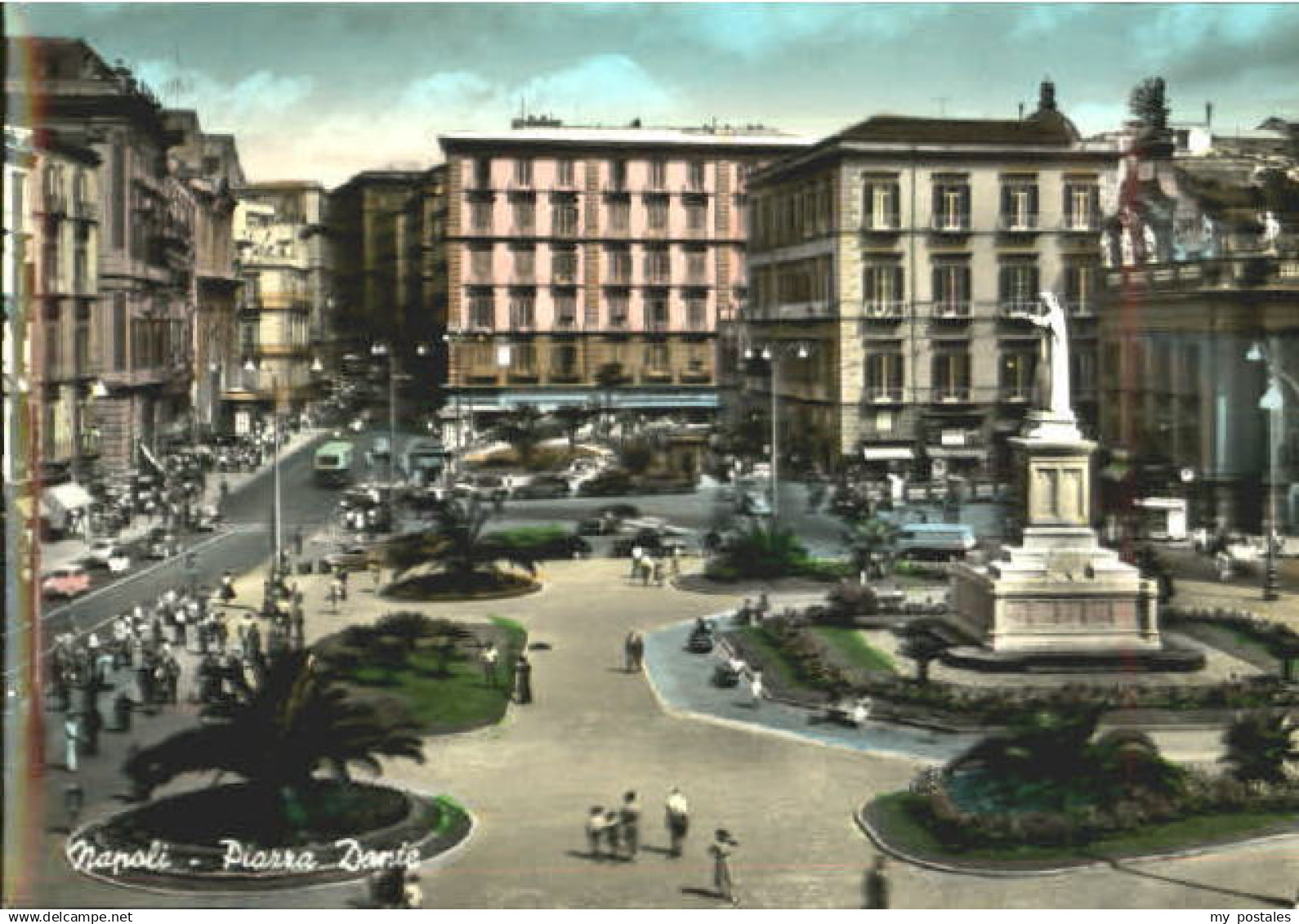 70601267 Napoli Neapel Napoli Platz