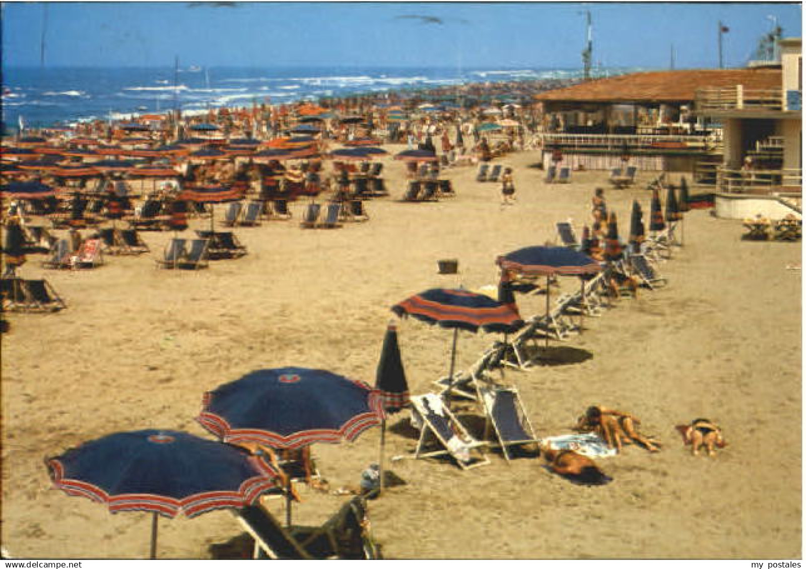 70601858 Viareggio Viareggio Strand x 1985