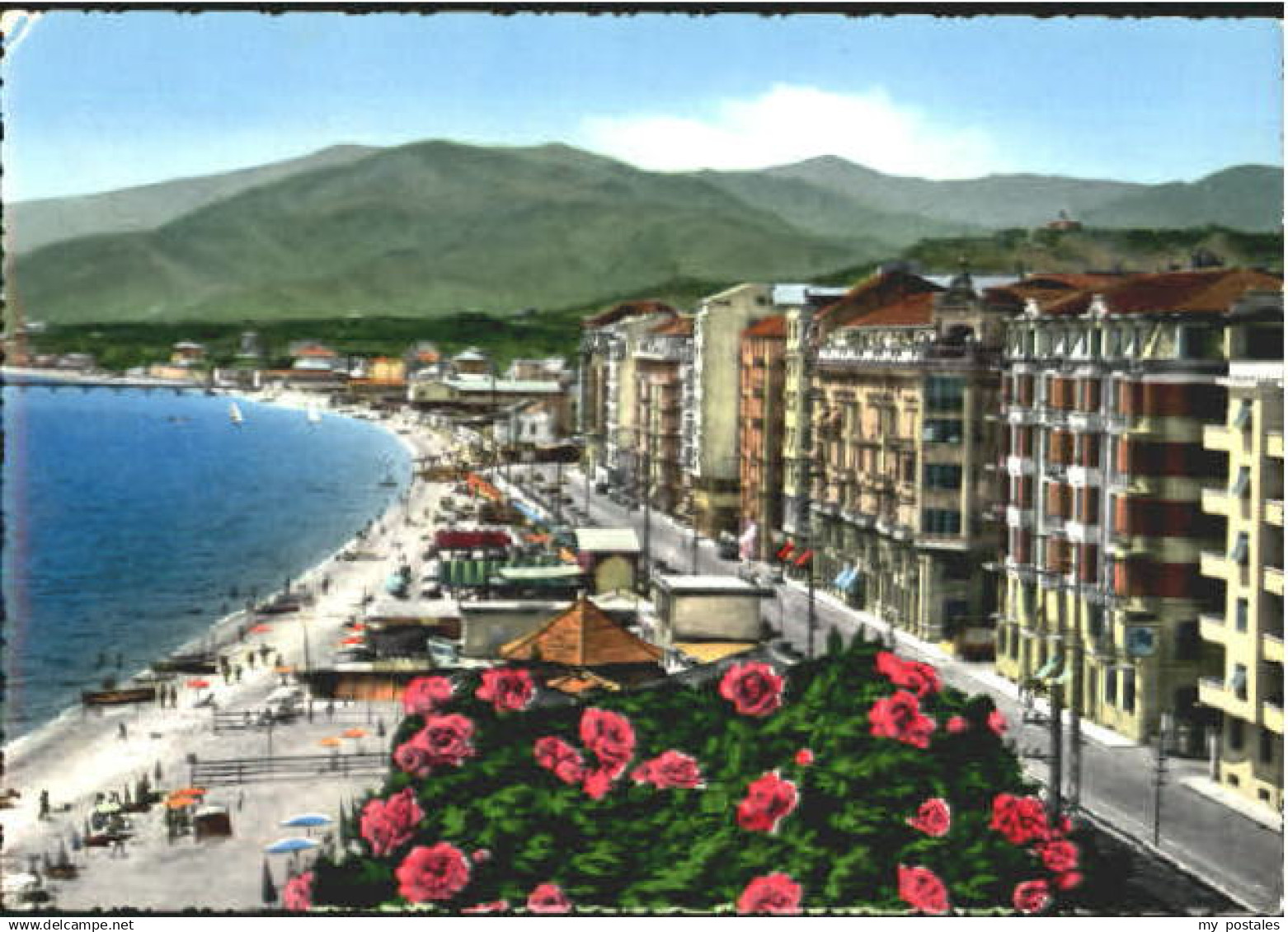 70601934 Savona Liguria Savona Strand x 1962