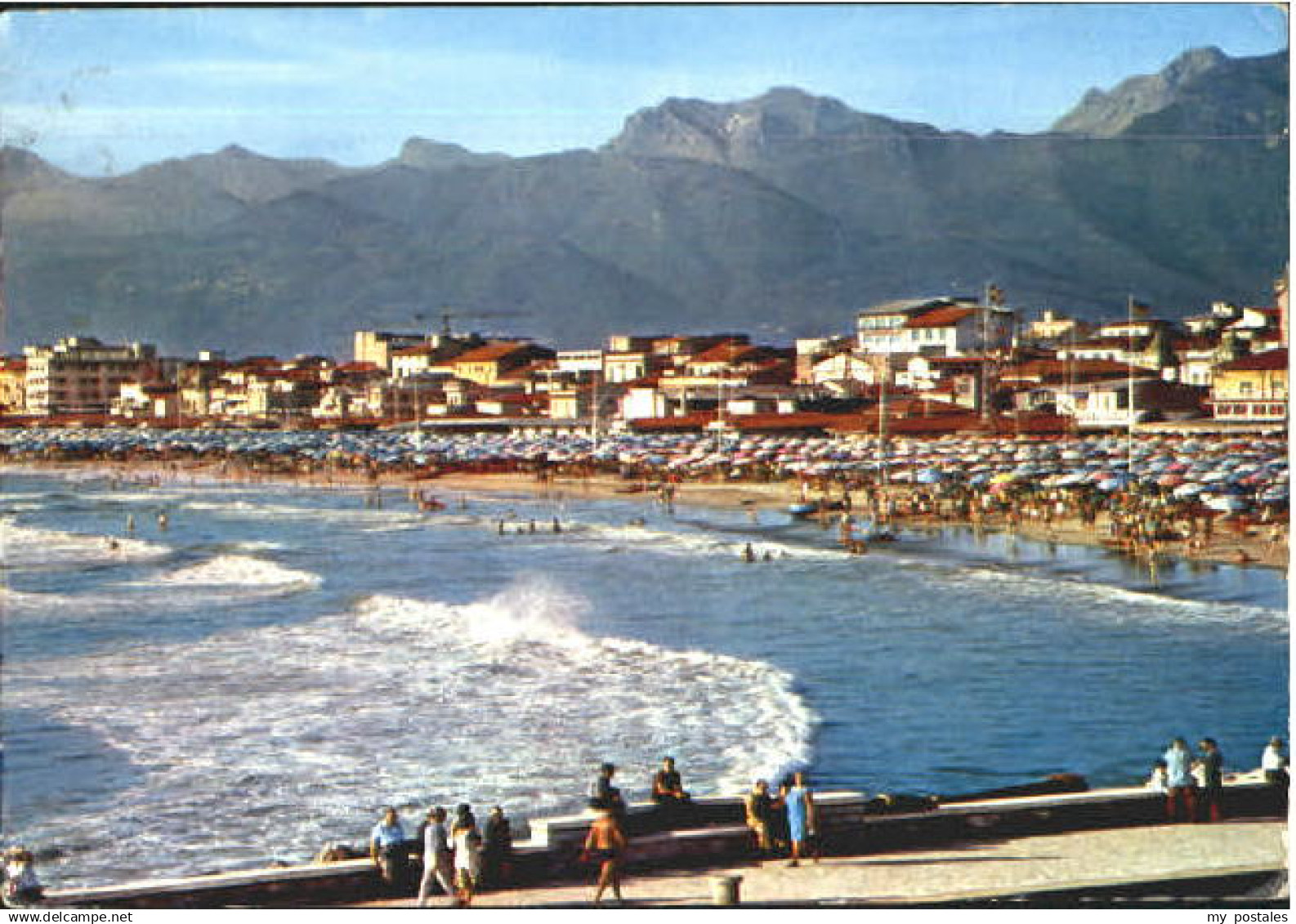 70602675 Viareggio Viareggio Strand x 1970