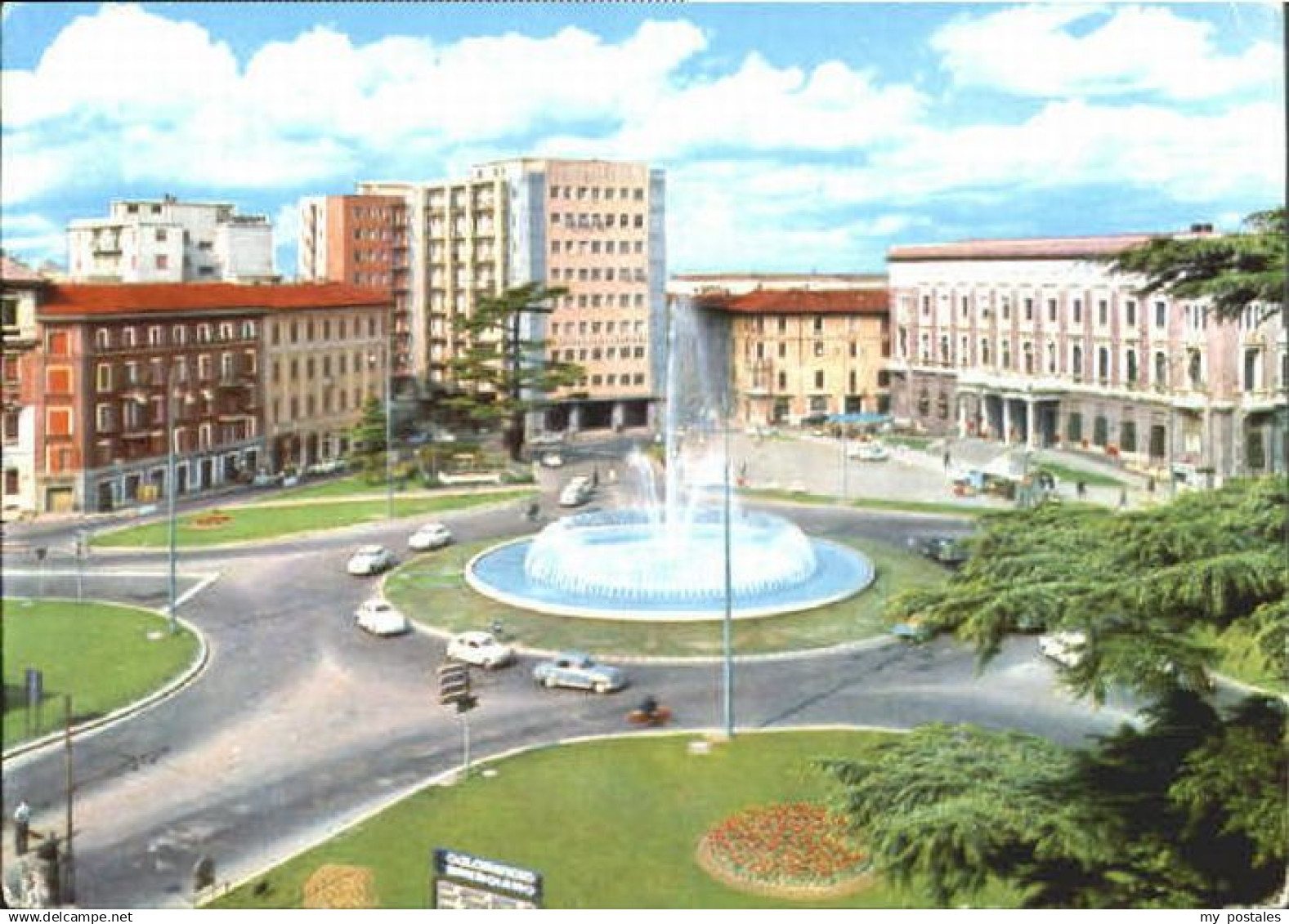 70603581 Brescia Brescia Brunnen x 1966