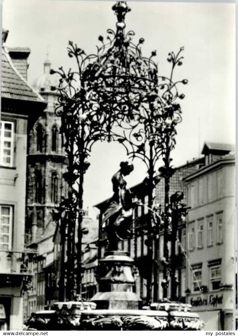 70629297 Goettingen Niedersachsen Goettingen Gaenselieselbrunnen *