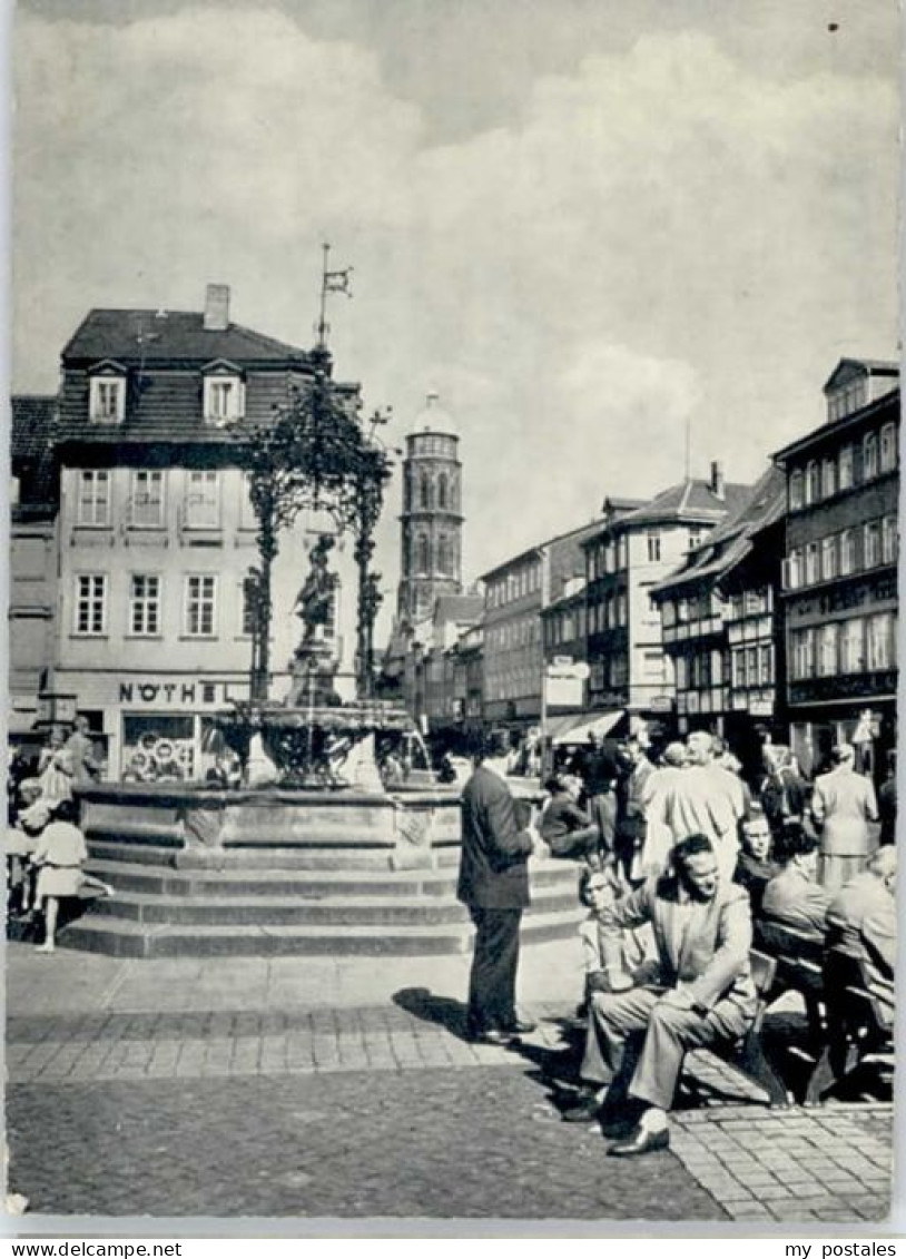 70629303 Goettingen Niedersachsen Goettingen Gaenselieselbrunnen x Goettingen