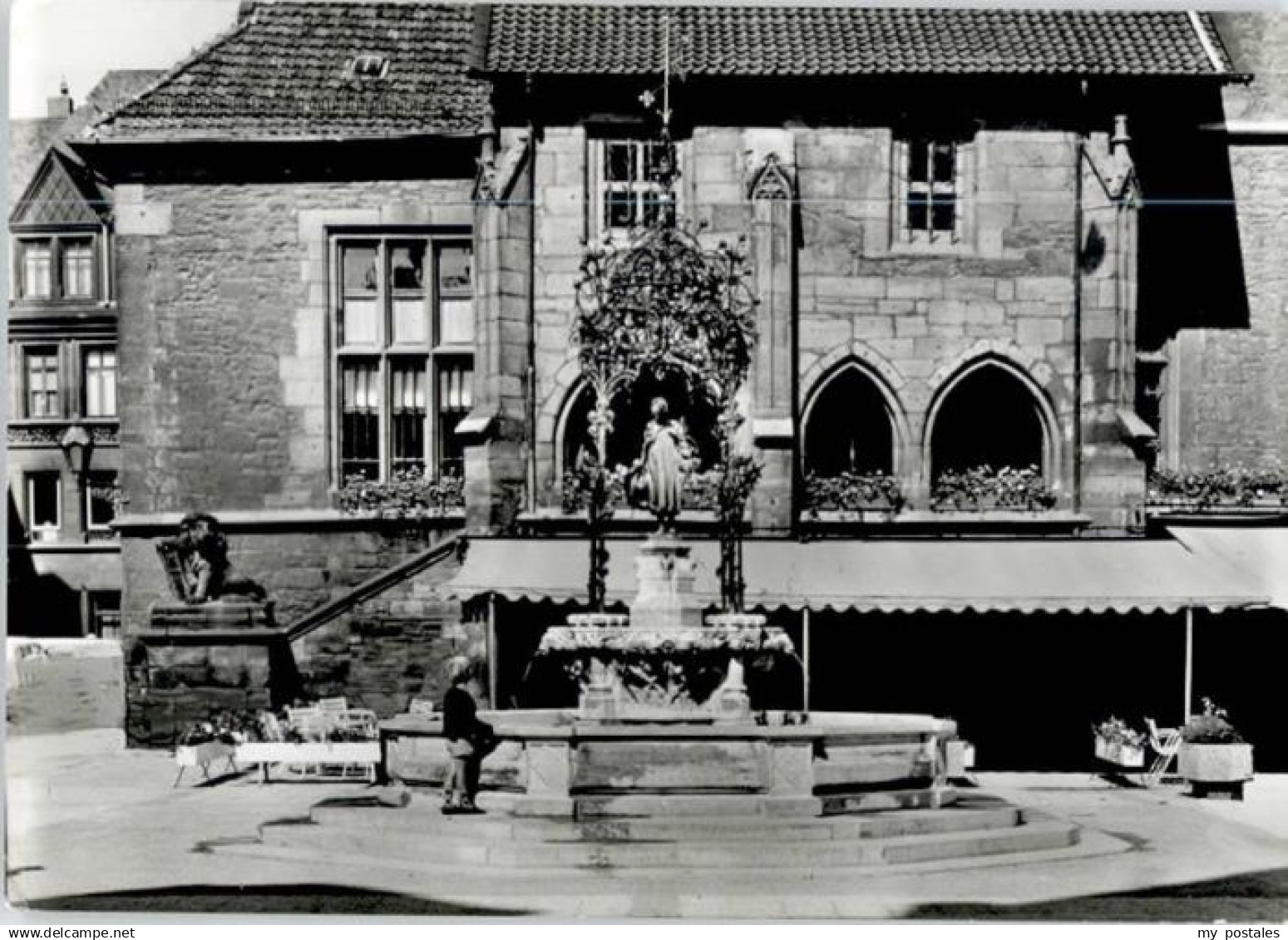 70629336 Goettingen Niedersachsen Goettingen Gaenselieselbrunnen *