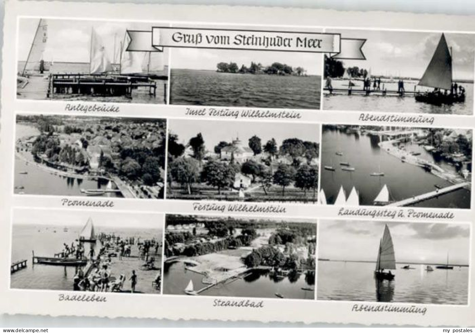 70629757 Steinhude Steinhude Insel Wilhelmstein Festung Wilhelmstein * Steinhude