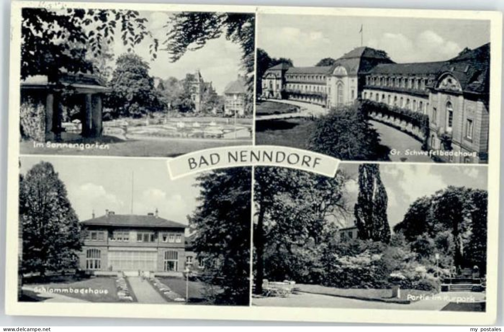 70629887 Bad Nenndorf Bad Nenndorf Schwefelbadehaus x Bad Nenndorf