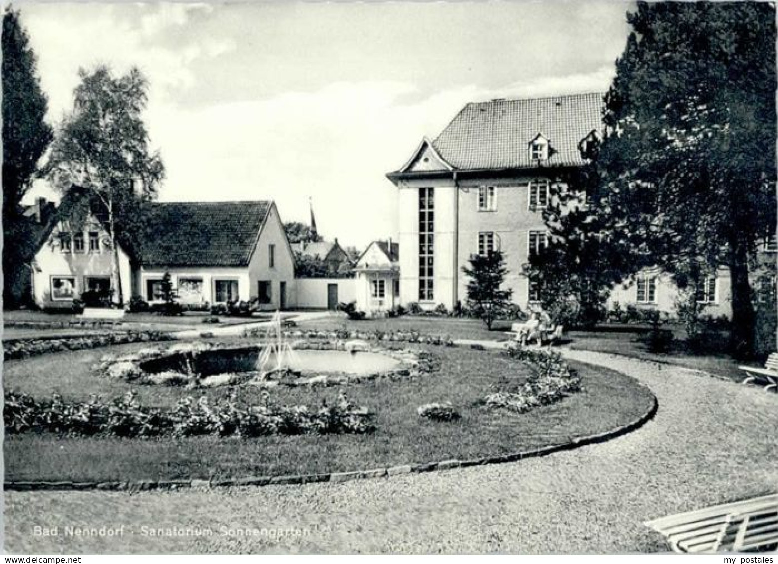 70629928 Bad Nenndorf Bad Nenndorf Sanatorium Sonnengarten *