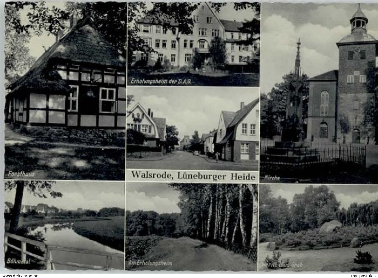 70630118 Walsrode Lueneburger Heide Walsrode  *