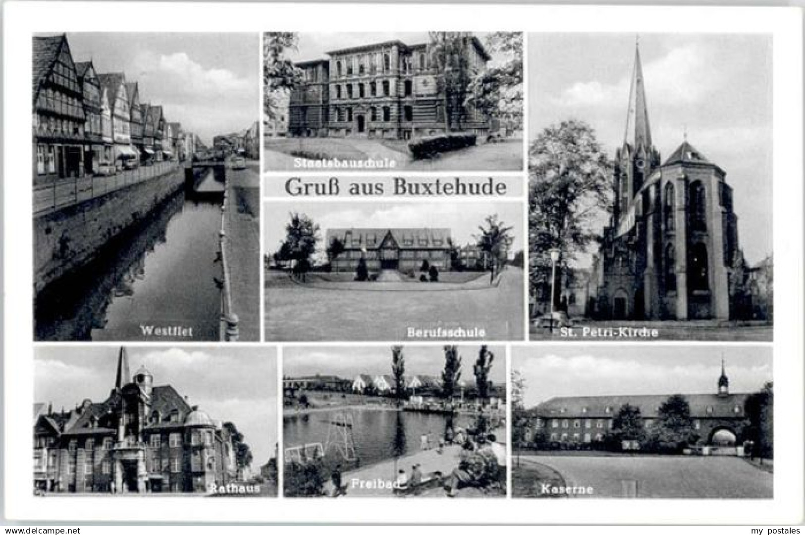 70630122 Buxtehude Buxtehude St Petri Kirche  *