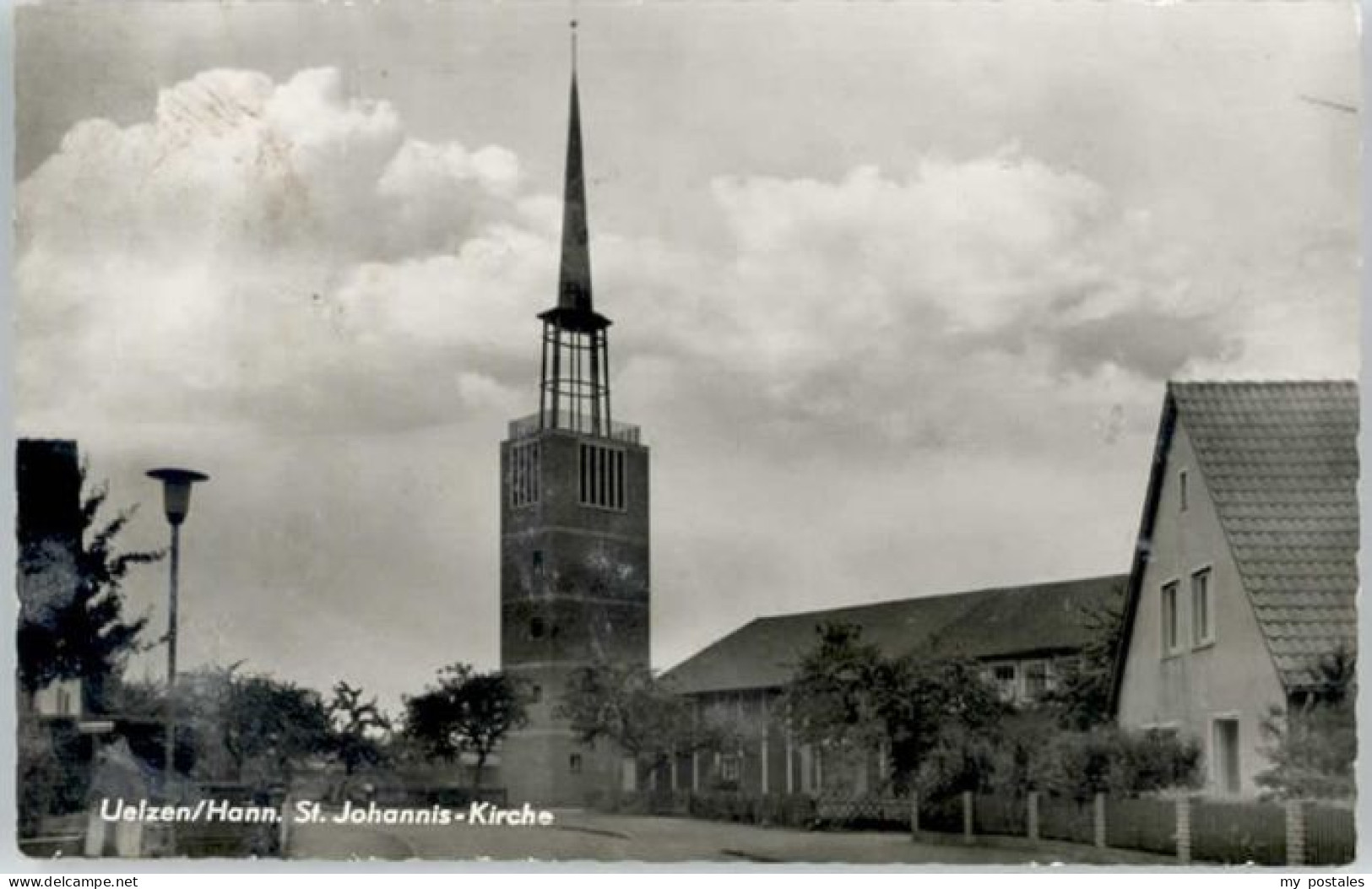 70630146 Uelzen Lueneburger Heide Uelzen St Johannis Kirche  x Uelzen