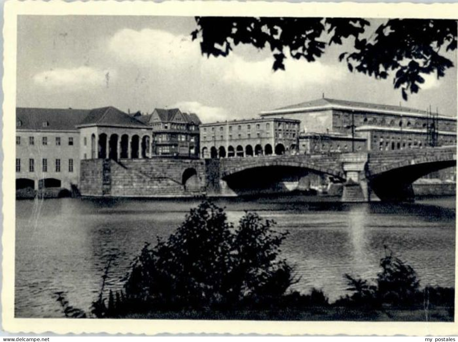 70630352 Muelheim Ruhr Muelheim Ruhr Ruhrbruecke x Muelheim