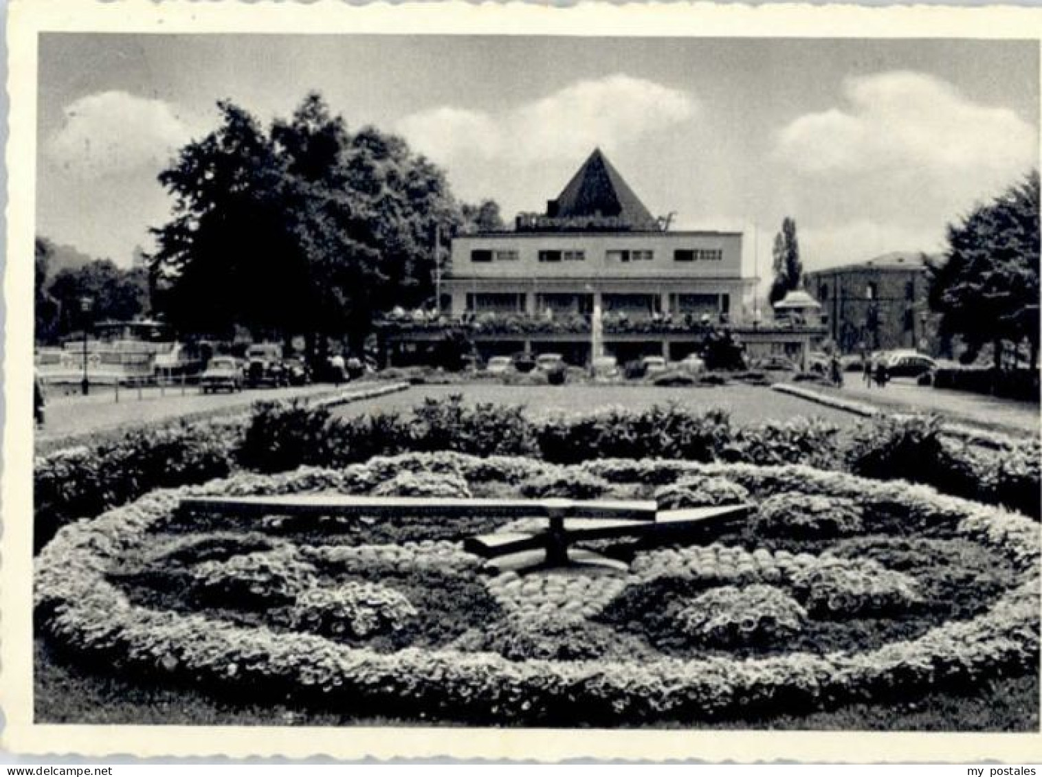 70630353 Muelheim Ruhr Muelheim Ruhr Blumenuhr x Muelheim