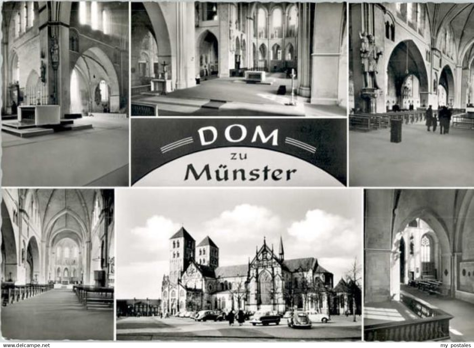 70630504 Muenster Westfalen Muenster Westfalen Dom *