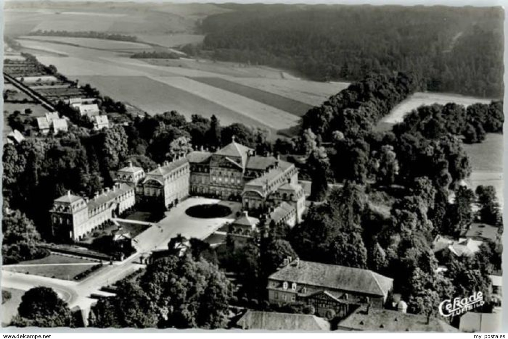 70631202 Bad Arolsen Bad Arolsen Fliegeraufnahme Residenzschloss * Bad Arolsen