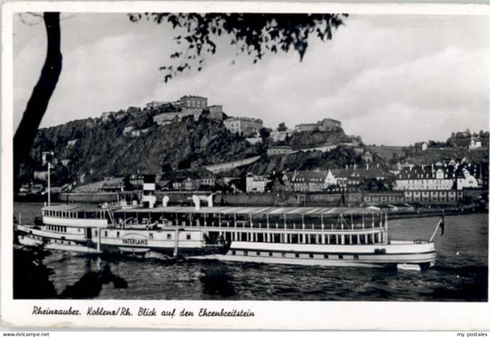 70631377 Koblenz Rhein Koblenz Ehrenbreitstein * Koblenz