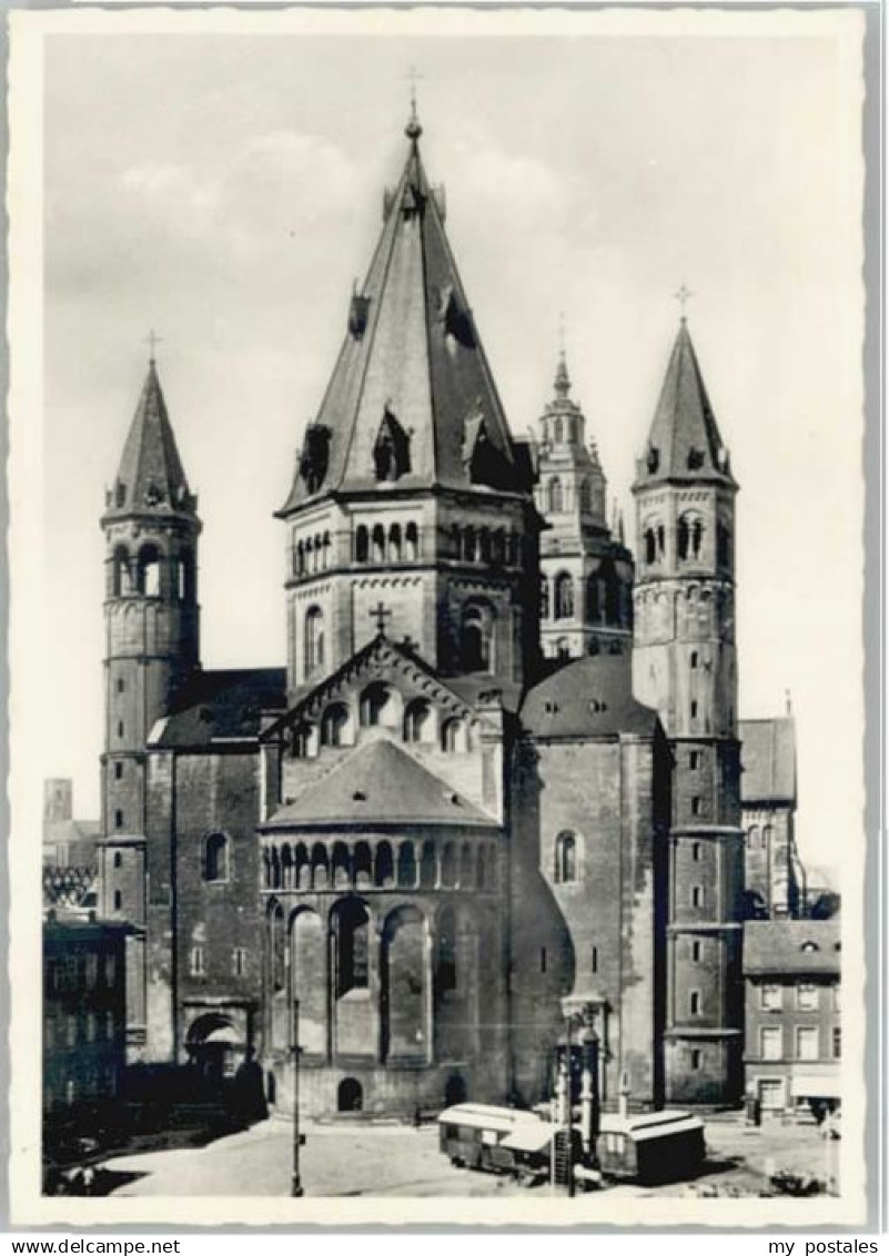 70631505 Mainz Rhein Mainz Dom Ostchor *