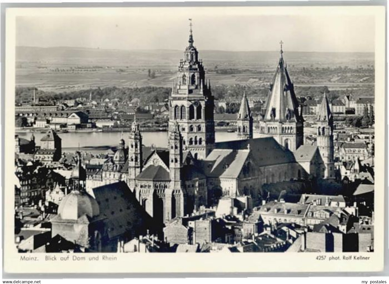 70631507 Mainz Rhein Mainz Dom *